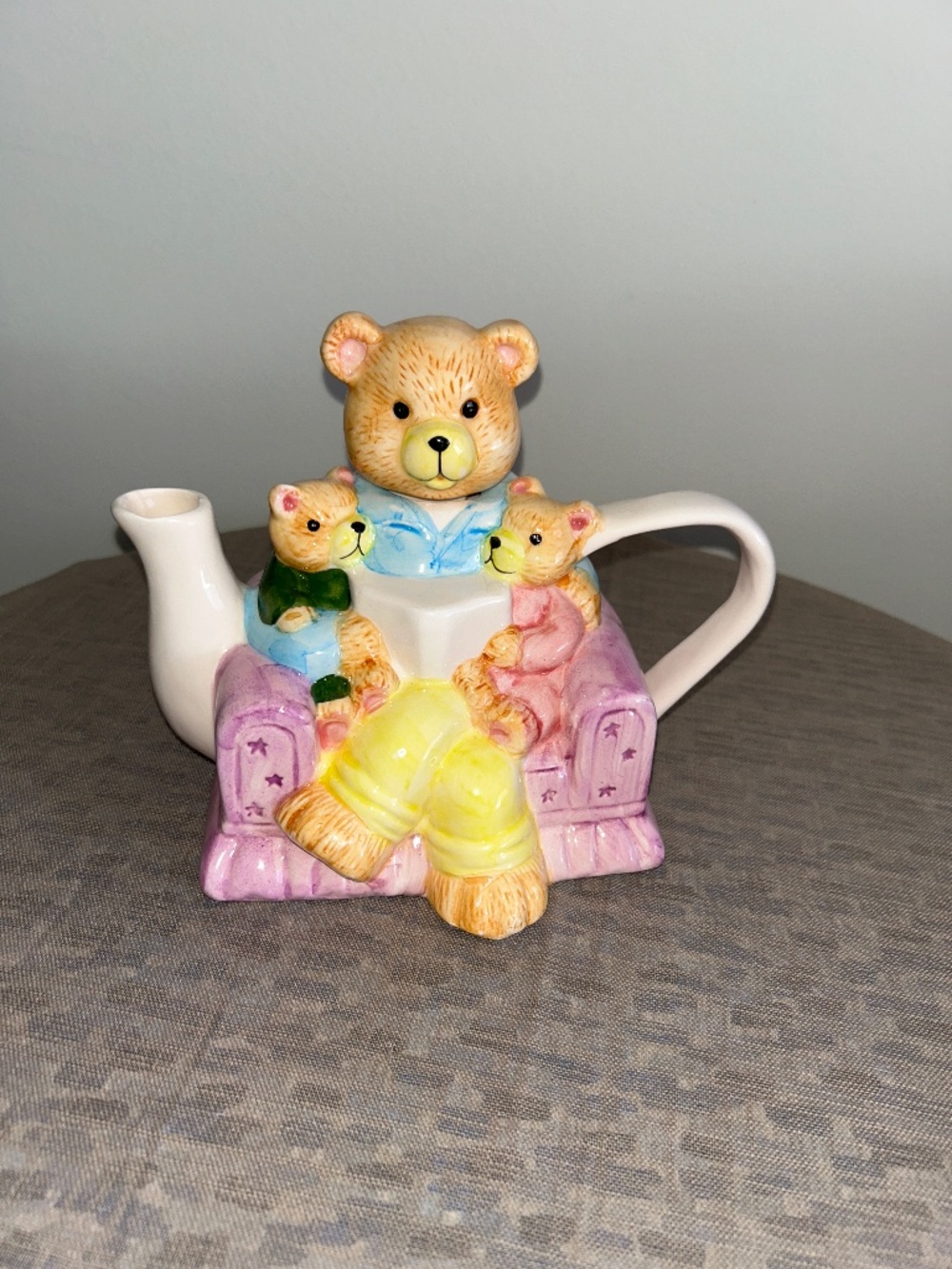 Teddy Bear Teapot